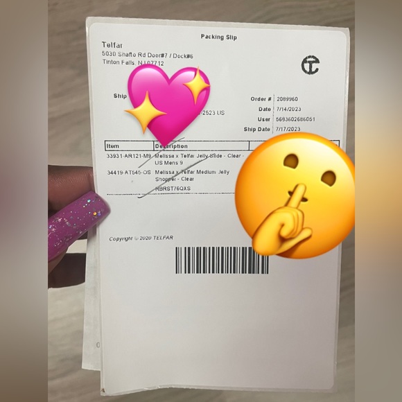 🫧 Melissa X Telfar Medium Jelly Shopper 🫧 - Picture 14 of 14